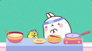 Molang - A Friendly Rugby Game  Funny Cartoons For Kids