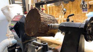 Woodturning - Russian Olive wood