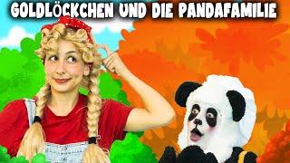 Goldlöckchen Und Die Pandafamilie  Märchen für Kinder  Gute Nacht Geschichte