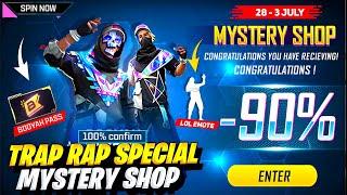 free fire new mystery shop