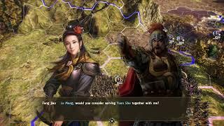 Lets Play Romance of the Three Kingdoms XIV Part 006 Battle of Archers Auld Dragon vs Xiahou Yuan