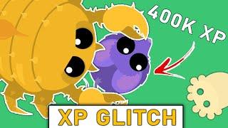 MOUSE WITH 400K XP in MOPE.IO  NEW UNLIMITED XP GLITCH