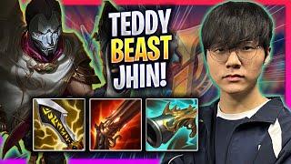 TEDDY IS A BEAST WITH JHIN - DRX Teddy Plays Jhin ADC vs Kaisa  Season 2024