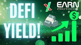 DeFi Yield with EARN