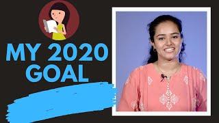 My 2020 Goal Speech by Swetha Ann Thomas  Rajagiri College of Social Sciences