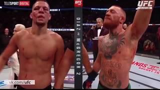 Conor Mcgregor vs Nate Diaz 2  Конор против Нейта 2