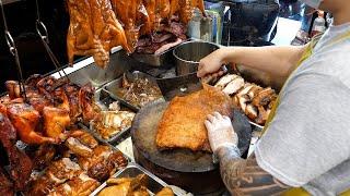 Asian food Special recipe chicken duck pork