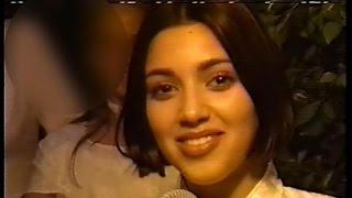 Kim Kardashian in 1994 Home Video When Im Famous Remember Me as This Beautiful Little Girl