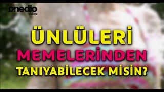 Ünlüleri Memelerinden Tanıyabilecek Misin?