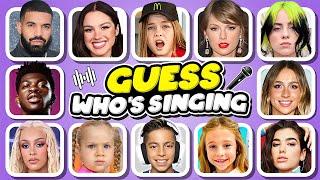 Guess The Meme & WHOS SINGING?Celebrity Song EditionTaylor SwiftKing Ferran Salish Matter Diana