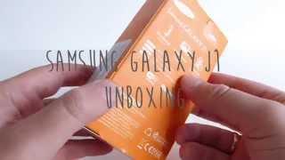 Samsung Galaxy J1 unboxing