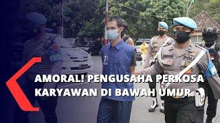 Amoral Pengusaha Perkosa Karyawan di Bawah Umur