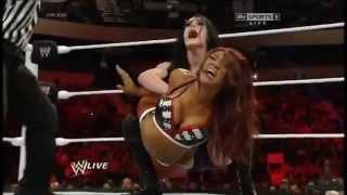 Paige Finisher - Scorpion Cross Lock