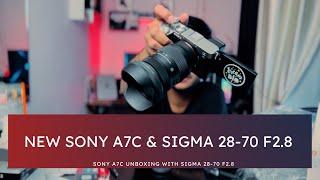 Sony A7c 2023 - Unboxing  My New Dream Camera  The Camera for Travel Vloggers & Freelancer