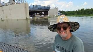 High and Dry in her Drydock - Part V of USS KIDD Drydocking