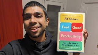 Feel Good Productivity  Bangla Book Review  Ali Abdaal x Sadid Bin Hasan  বাংলা বুক রিভিউ