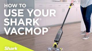 Cordless Vacuum Mop  How to use the Shark VACMOP™