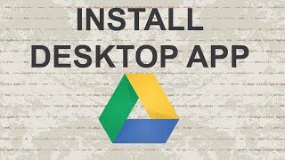 How to install Google Drive on PC