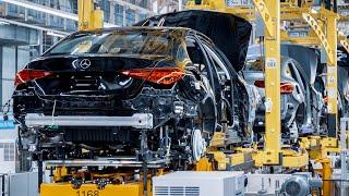 NEW Mercedes C-Class 2022 - PRODUCTION plant in Germany This is how its made