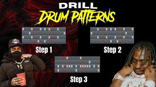 Pro Drum Programming Techniques To Create Better UK Drill Beats For Any Daw 