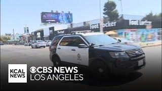LAPD officer charged for stealing belongings during traffic and pedestrian stops