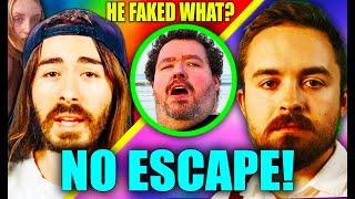 Coffeezilla & MoistCr1TiKaL EXPOSED Boogie2988 Again...