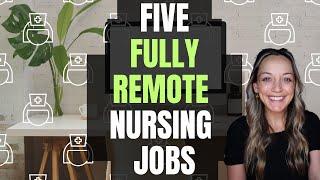 Work-Life Balance Achieve Career Success with Fully Remote Nursing Jobs