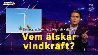 Svenska nyheter – Vem älskar vindkraft?