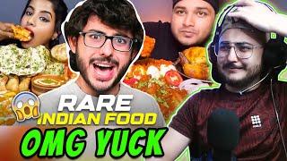 ROASTING RARE INDIAN STREET FOOD....YUMMYY CARRYMINATI  Reaction  WannaBe StarKid