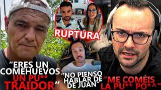 XOKAS FUNADO por REACCIONAR a RUPTURA de ILLOJUAN y MASIFRANK CUESTA EXPLOTA con NAUTERPLAY...