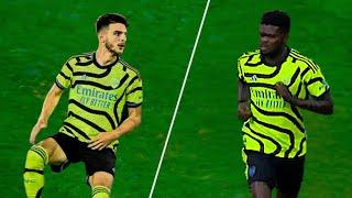 Thomas Partey X Declan Rice Vs Manchester United