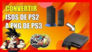 CONVERTIR juegos ISO de Ps2 en PKG de PlayStation 3  SUPER FACIL y RÁPIDO - Cybertutorials