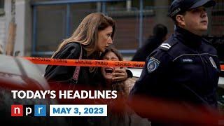 14-Year-Old Arrested After 9 Killed In Serbian School Shooting  NPR News Now