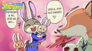 ESTOS SON MIS BEBES NICK zootopia español