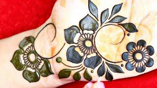 Front Hand Mehndi Design