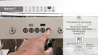 Ascaso Barista T Plus Quick Start Guide