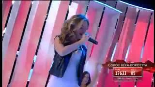 Alexandra Stan - Get Back ASAP Remix Live Miss Hungary 2012