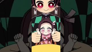 Tanjiro and Nezuko funny moments