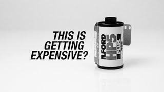 Ilford Is Raising Film Prices.