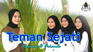 TEMAN SEJATI - REVINA feat. Tiya Salma Lisna Official Music Video