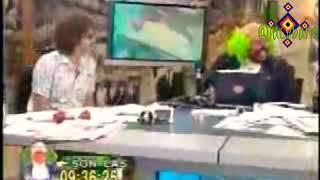 Gustavo Cerati y Brozo El mañanero promocionando siempre es hoy 27 de febrero 2003