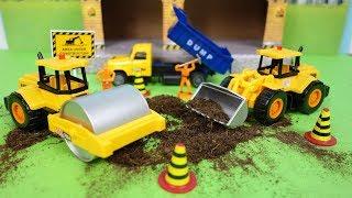 Construction truck toys for children pretend play