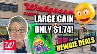 WALGREENS NEWBIE DEALS 526 - 61 ***BIG GAIN FOR ONLY $1.74