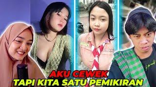 KONTEN PEMERSATU BANGSA BIKIN NGAKAK LAGI  REACTION VIDEO LUCU OZIIE TV  - REACTION VIDEO TIKTOK