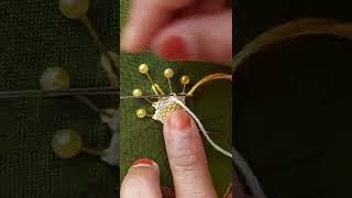 Amazing flower design with easy trick #Shorts