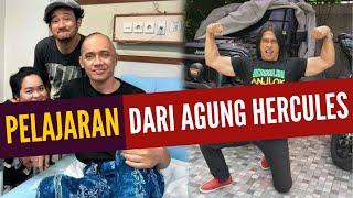 Agung Hercules Meninggal? Ini Pelajaran yang Bisa Kita Ambil dari Kisah Hidupnya - VIRAL