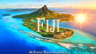 Fiji Drone Footage Ultimate Relaxation in 4K for Deep Sleep