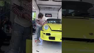 Akira Nakai Builds New RWB Porsche