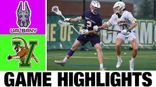 #2 Vermont vs #1 UAlbany Lacrosse Highlights - Championship  2024 College Lacrosse