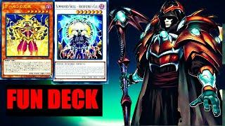 YGOPRO Skilled Red Magician Summoned Skull DECK